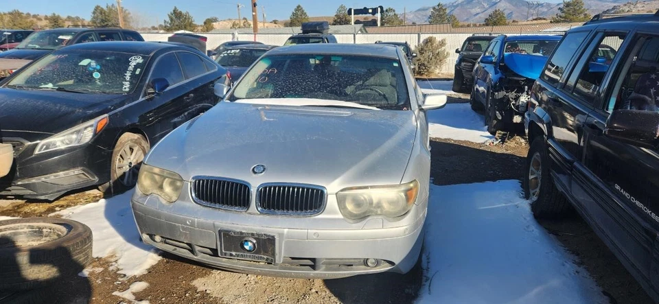 Conjunto de filtro de aire usado se adapta a: BMW 745I grado A 2004 Foto 2 de 4