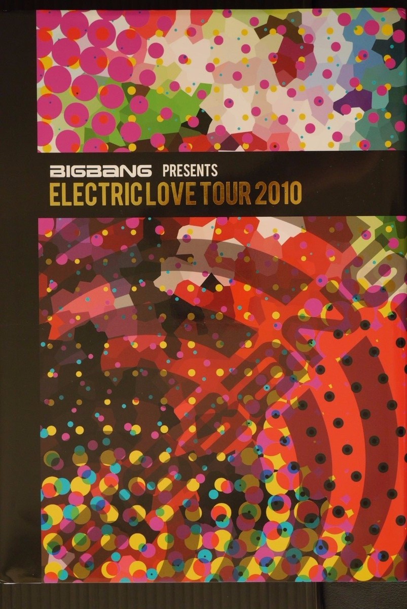 Big Bang - Electric Love Tour 2010 - Official Photo Book - Japan