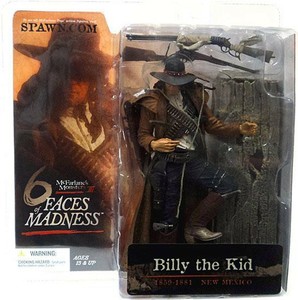 McFarlane's Monsters III - 6 Faces Of Madness Billy The Kid Action Figure 787926402216 | eBay