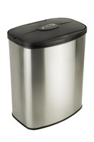 Can Trash Touchless Infrared Dustbin Stainless Steel Sensor Garbage Lid 2 Gallon Can Trash Touchless Infrared Dustbin Stainless Steel Sensor Garbage Lid 2 Gallon