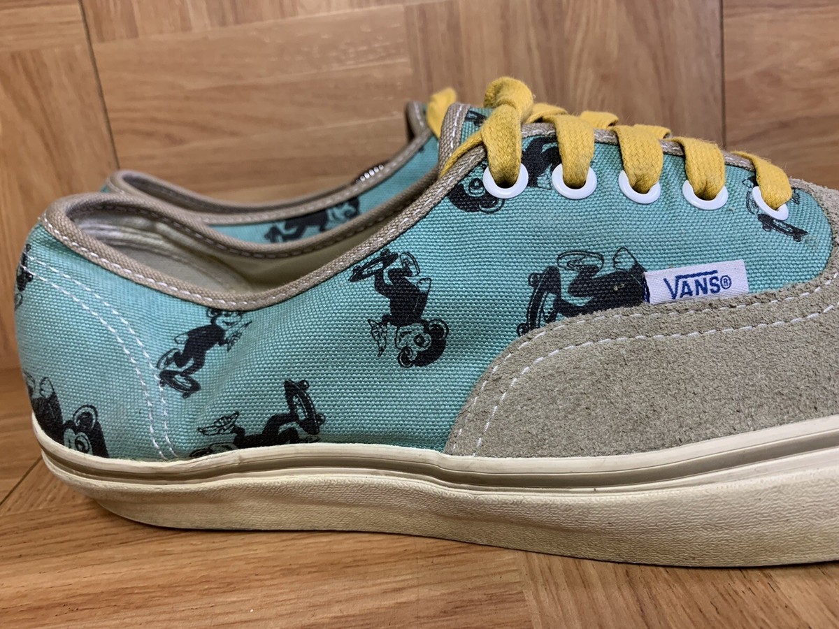 RARE🔥 VANS Vault LX Skateboarding Monkey Sz 11 Men's Authentic