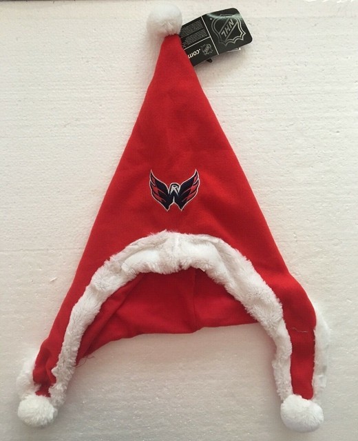 capitals santa hat