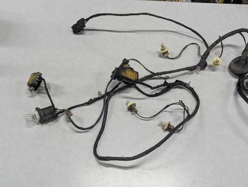 92 BUICK ROADMASTER LUZ TRASERA ARNÉS DE CABLEADO 1992 OEM Foto 3 de 4