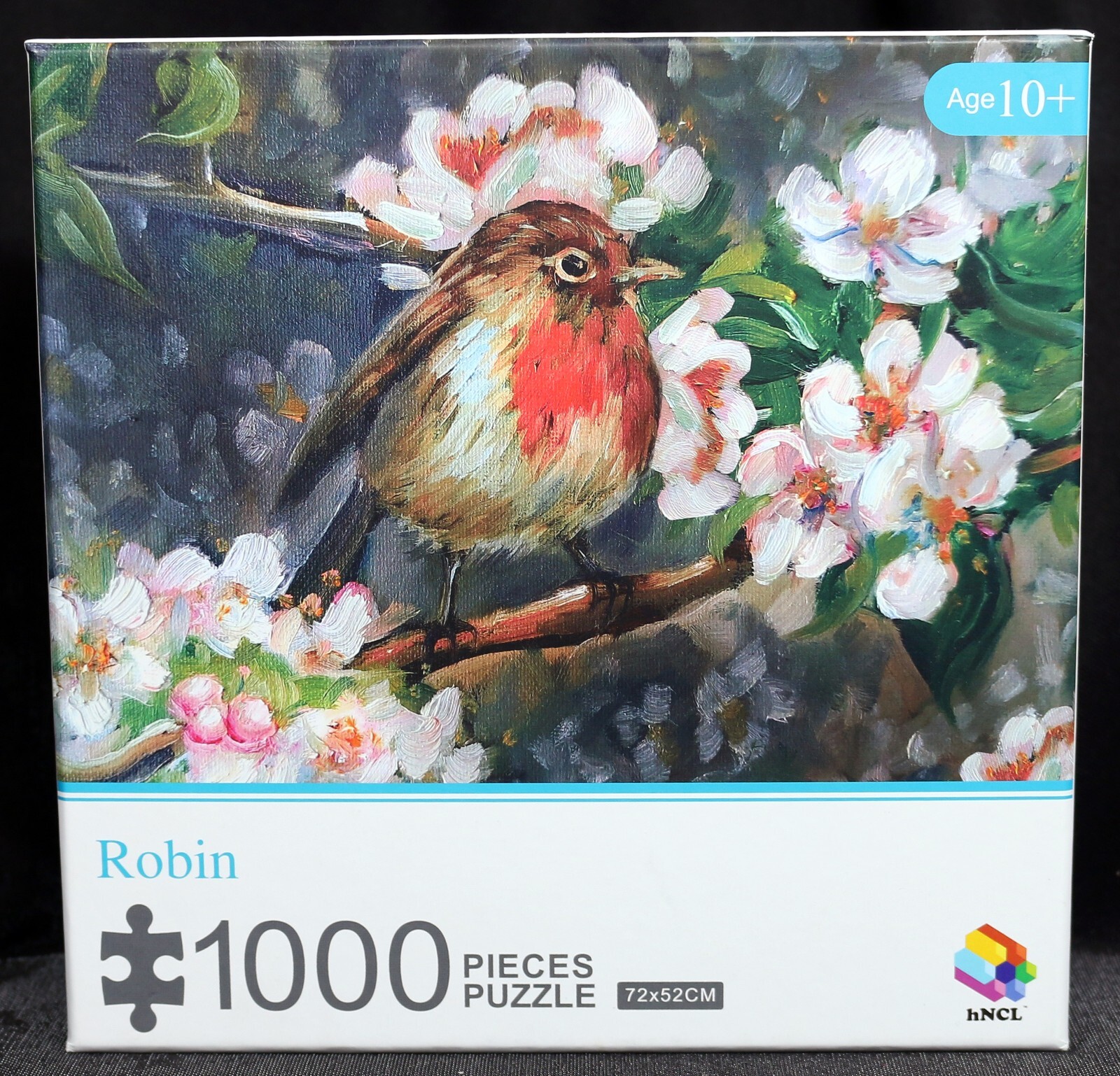 hNCL Robin Jigsaw 1000 Piece Puzzle 72x52cm