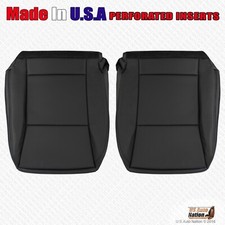 2006-2008 For Mercury Mountaineer Leather Perf. Front Bottom Seat Covers Black 2006-2008 For Mercury Mountaineer Leather Perf. Front Bottom Seat Covers Black