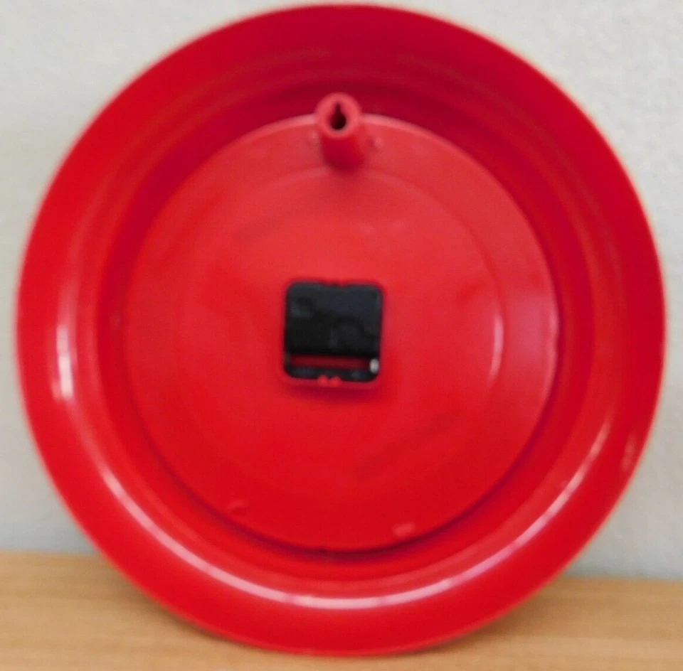 Vintage Street Kids Suzy Q's Drive In 50's Themed Wall Clock Plastic Rare . - Image 3 of 4