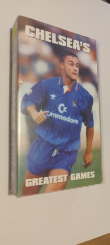 VHS Football video tapes Rangers Chelsea Aston Villa England Match of the Day - 第 47/66 張圖片