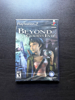 Beyond Good & Evil (PlayStation 2, 2003) PS2 - Brand New Factory Sealed - Ubi