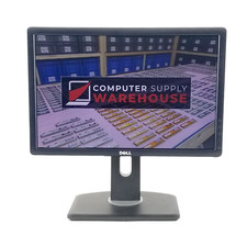Dell P1913 LED LCD Monitor w stand and cables.