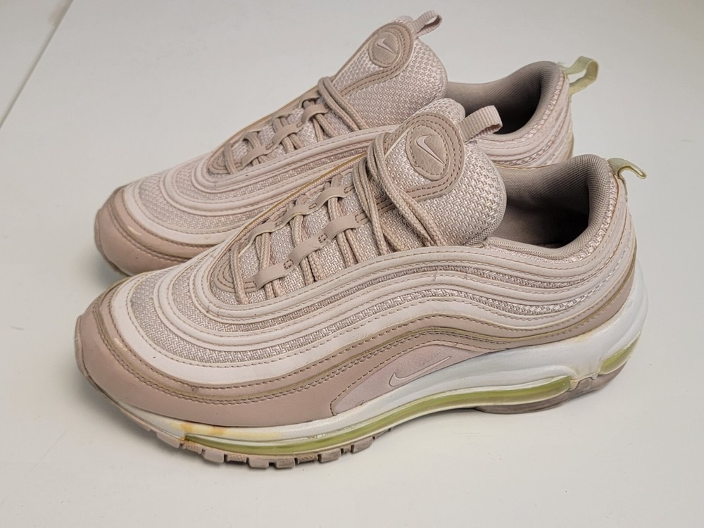 Nike Air Max 97 Barely Rose Volt Women's Running Shoe Size 7.5