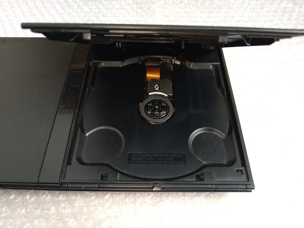Sony PlayStation 2 PS2 Slim Console SCPH-70000 - Black +