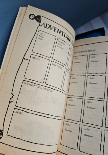 Fighting Fantasy: Curse of the Mummy by Ian Livingstone, Steve Jackson. 1st 1995 - Picture 21 of 24