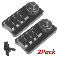 2X Picatinny 3Slot Sling Swivel Stud Bipod Adapter For Rifle Picatinny Rail 20mm