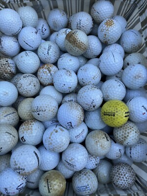 25 Hit A Way Dirty Golf Balls