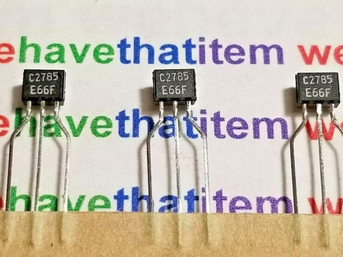 2SC2785 / TRANSISTOR / MINI MOLD / 10 PIECES (QZTY) | eBay