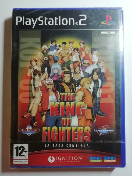 THE KING OF FIGHTERS 2000-2001 (La Saga Continúa)  PS2. SNK NUEVO Y PRECINTADO!!