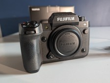 Fujifilm X-H2S 26.1MP Mirrorless Camera body plus Smallrig cage