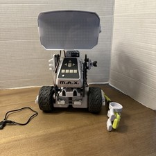 MECCANO MAX White Plastic Project Educational Robot Kit Untested Not Complete