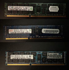 Diverser DDR3 ECC RDIMM RAM   16GB / 8GB / 4G...
