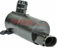 Metzger Waschwasserpumpe Scheibenreinigung Vorne FüR Toyota Yaris _P9_ 1.0