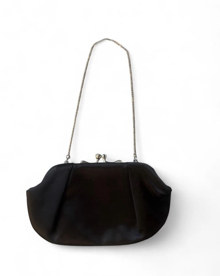 Bolso de Mano Dolce & Gabbana Negro con Forro de Leopardo  Foto 2 de 4