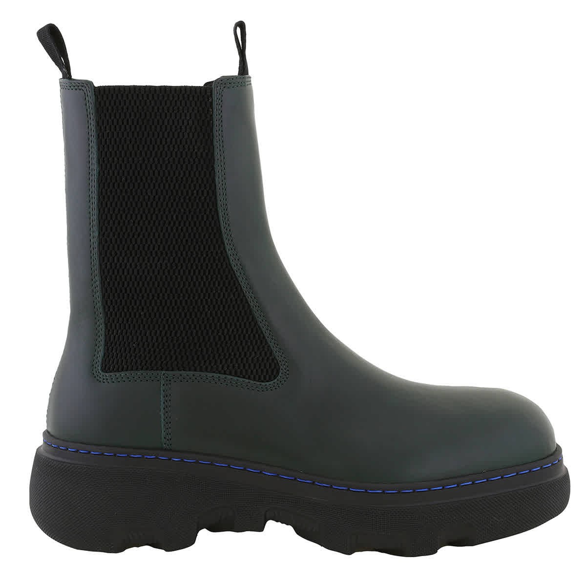 Ботинки Челси из натуральной кожи Burberry Creeper 52090₽