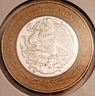 Mexico 100 Pesos Jalisco 2006, Bimetallic 925 Silver Coin (2st Edition) KEY-DATE — photo 2