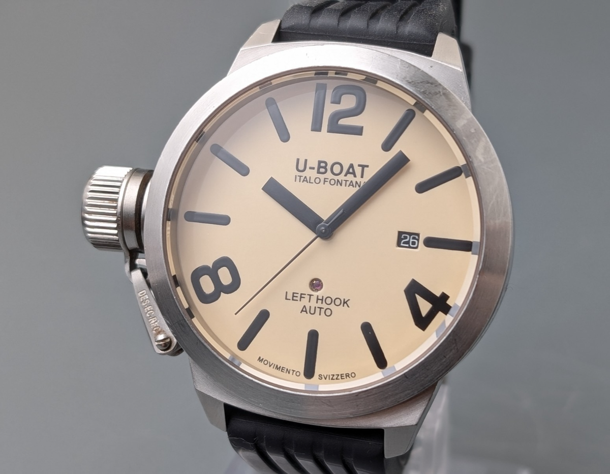 U-BOAT Italo Fontana Left Hook Automatico Men