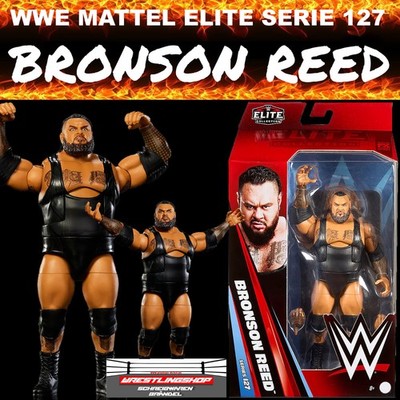 WWE MATTEL ELITE 127 BRONSON REED WRESTLING ACTION FIGUR BASIC RAW SMACKDOWN NEU