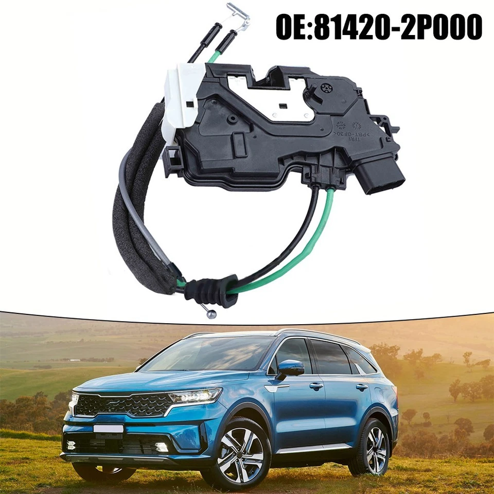 Replacement Installation Car Repair Car Door Lock High Universality Fitment - Image 2 of 4