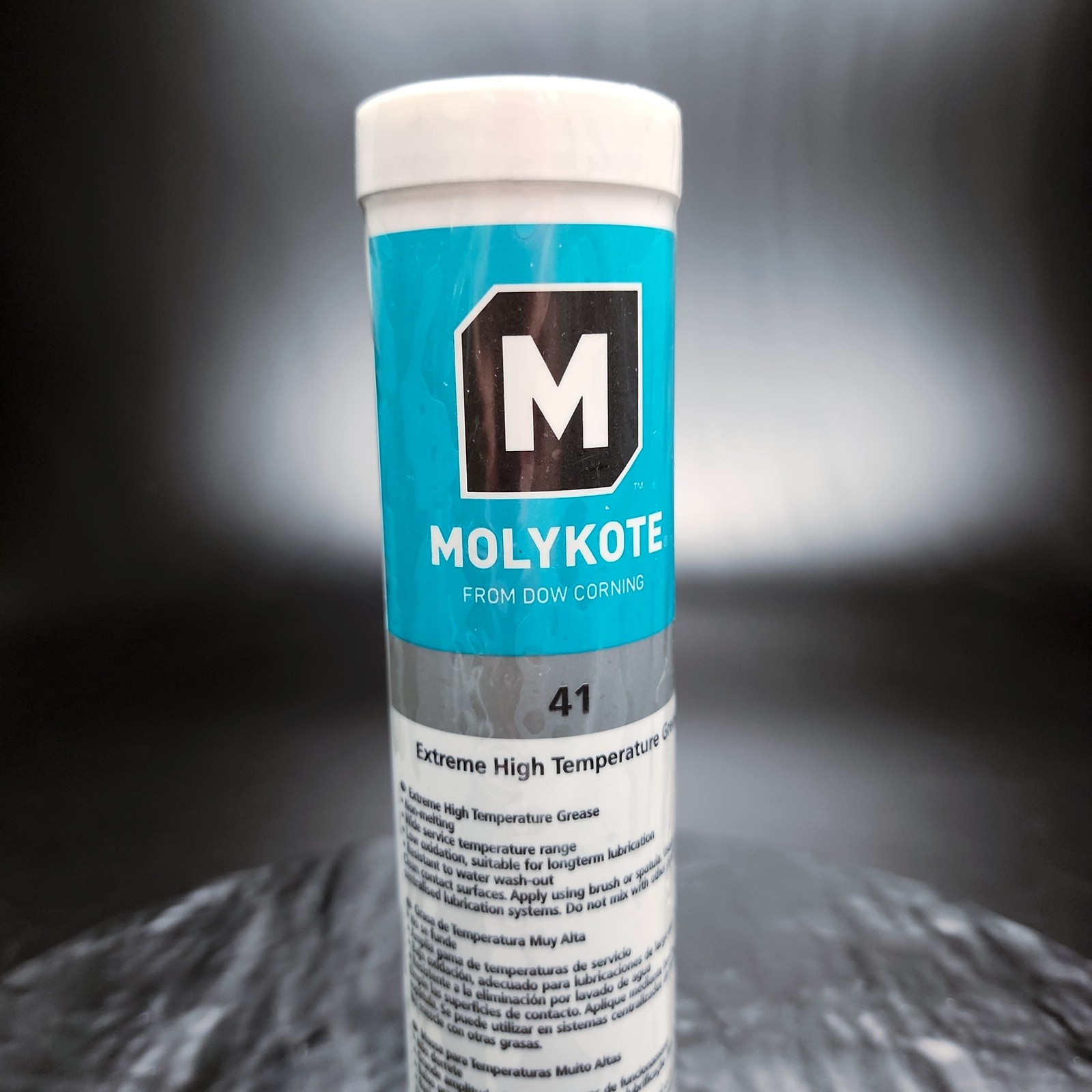 MOLYKOTE 41 Extreme Hi-Temp Grease Dow Corning Silicone Bearing 400g/14.1oz