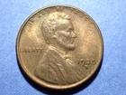 1935-D Lincoln Cent  Borderline Uncirculated