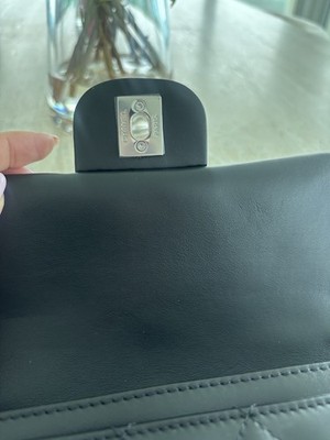 Chanel Uniform Black Flap Calfskin Bum Belt Crossbody Shoulder Bag