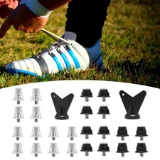 12x Football Boot Spike Nylon Comfortable M5 with Wrench Stable Accessories
