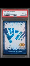 2024 ONE PIECE  DON!! CARD 2ND ANNIVERSARY SET Chinese PSA 10