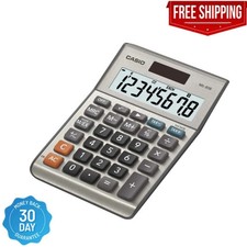 Casio Ms-80b Calculator   Desktop Calculator ...
