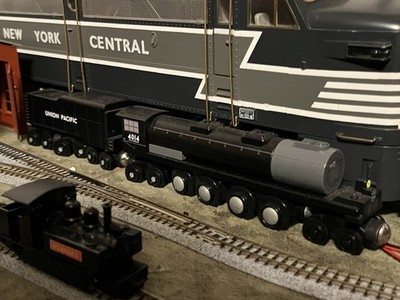 Wooden Union Pacific Big Boy 4014 wooden train by Choo Choo Track & Toy Co.