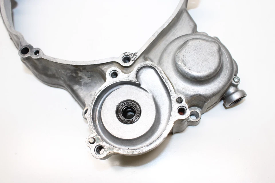 00-01 KAWASAKI KX250 KX 250 OEM MOTOR INTERIOR EMBRAGUE CUBIERTA CARCASA LATERAL Foto 2 de 4