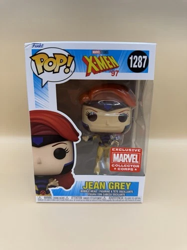 Funko Pop! X-Men '97: Jean Grey #1287 Marvel Collector Corps Exclusive