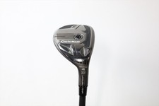 Taylormade Qi35 Rescue 22 4H Hybrid Stiff Flex Hzrdus Black 5G 80 Good
