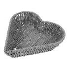  Food Storage Basket Handwoven Paper Rope Baskets Fruit Trays for Serving Party