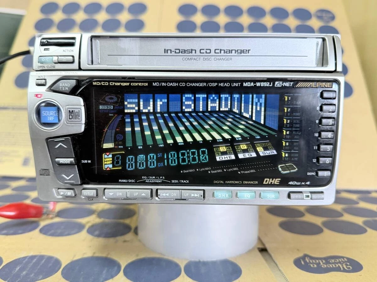 Alpine 2 DIN Car CD Players for sale | eBay