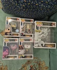 Funko Pop! Jujutsu Kaisen figures set of 5 (#1121, #1396, #2126, #2127, #2128)