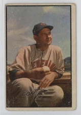 1953 Bowman Color Early Wynn #146 HOF 7bt