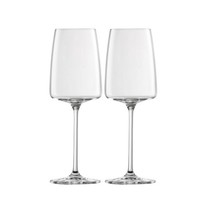 Zwiesel Glas Vivid Senses Weinglas Leicht & Frisch Set 2-Tlg. 0,36 L