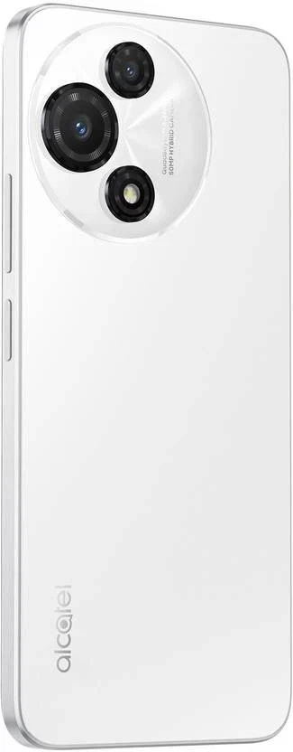Alcatel V3 Classic 5G (Halo White, 6GB RAM 128GB) Dimensioni 6300 NFC - Immagine 3 di 4