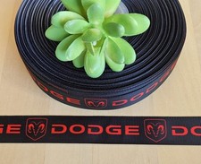 7/8" 1 YD Dodge Ram Truck Grosgrain Ribbon Ram Tough