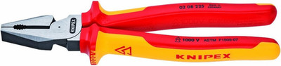 KNIPEX Tools - High Leverage Combination Pliers, 1000V Insulated (0208225US), 9