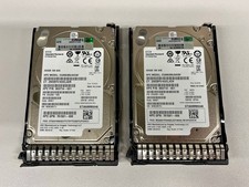 Lot 10 x 872475-B21 HPE 300GB 12G SAS 10K SC 2.5  SFF Hard Drive HDD 869714-001