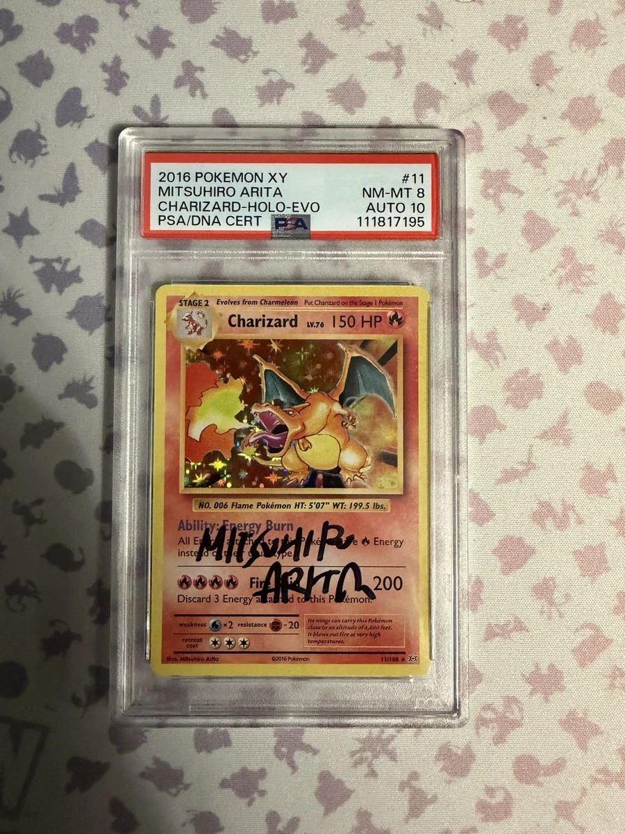 Charizard Pokémon TCG Professional Sports Authenticator (PSA